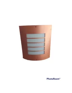 Marino Cristal Homega 41061r Kupferschirm Wand E27 23w